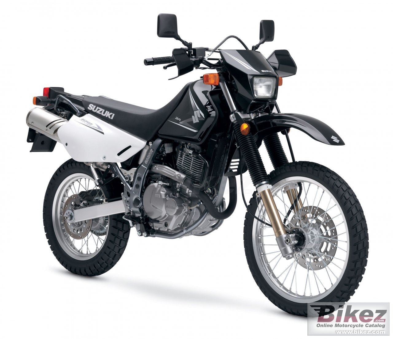 Big Suzuki dr650se picture and wallpaper from Bikez.com